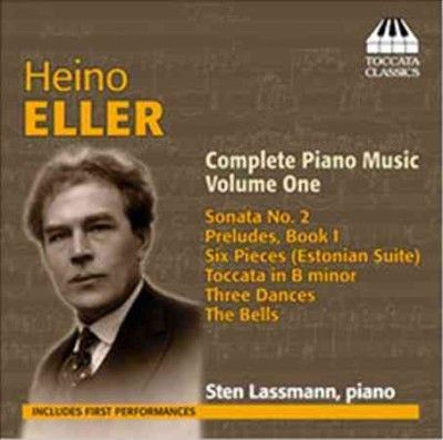 Heino Eller: Complete Piano Music (CD / Album)