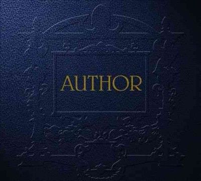 Author - Author (CD)