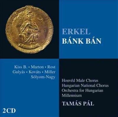 Hungarian National C - Erkel: Bank Ban (CD)