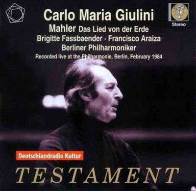 Mahler:Das Lied Von Der Erde - (Import CD)
