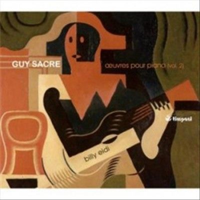 Billy Eidi - Sacre: Works For Piano Vol 2 (CD)