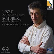 Liszt:Piano Sonata in B Minor/Schuber - (Import CD)