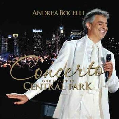 Andrea Bocelli - Concerto: One Night In Central Park (CD)