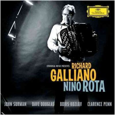 Richard Galliano - Nino Rota (CD)