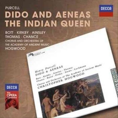 Christopher Hogwood - Purcell: Dido And Aeneas Indian Queen (CD)