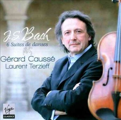 Gerard Causse - Bach: 6 Suites Alto (CD)