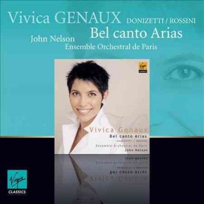 Vivica Genaux - Donizetti/rossini: Bel Canto Arias (CD)