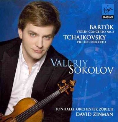 Tchaikovsky/Bartok: Violin Concertos (CD / Album)