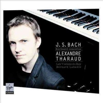 Alexandre Tharaud - Bach: Piano Concertos (CD)