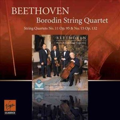 Borodin Quartet - Beethoven: String Quartet Op 95 &amp; 132 (CD)