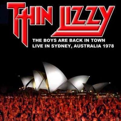 Boys Are Back in Town - (Import CD)