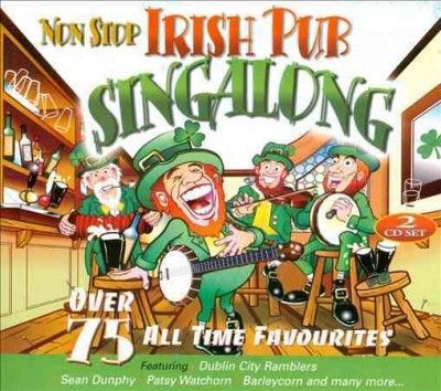 Non Stop Irish Pub Singalong (CD / Album)