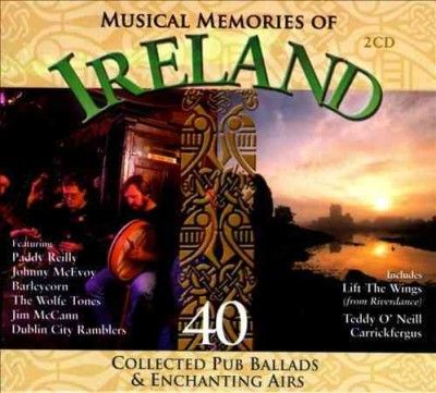Musical Memories of Ireland (CD / Album)