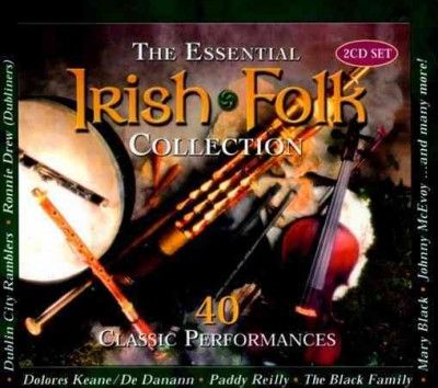 The Essential Irish Folk Collection (CD / Album)