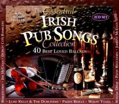 The Essential Irish Pub Songs Collection (CD / Album)