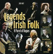 Legends of Irish Folk: A Parcel of Rogues (CD / Album)