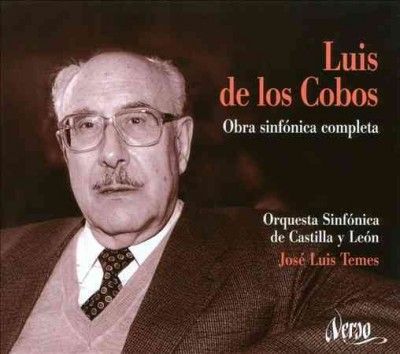 Jose Luis Temes - De Los Cobos: Complete Works For Orche (CD)