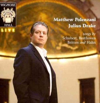 Songs By Schubert, Beethoven, Britten and Hahn (CD / Album)