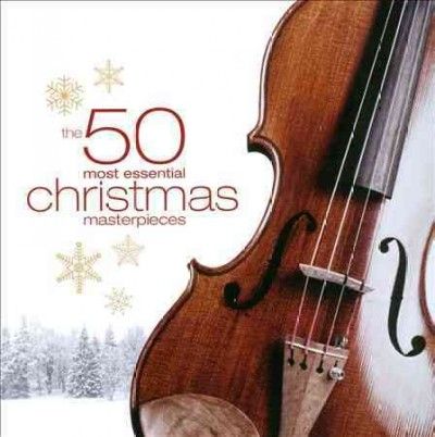 Atlanta Symphony Orc - 50 Most Essential Christmas Masterpie (CD)