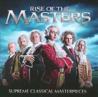 Rise of the Masters (CD / Album)