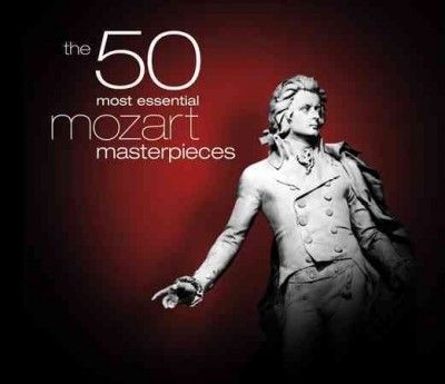 London Philharmonic - Mozart: 50 Most Essential Mozart Maste (CD)