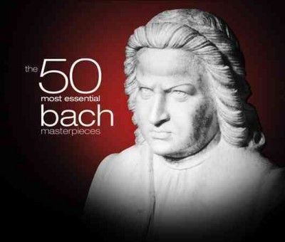 London Philharmonic - Bach: 50 Most Essential Bach Masterpie (CD)