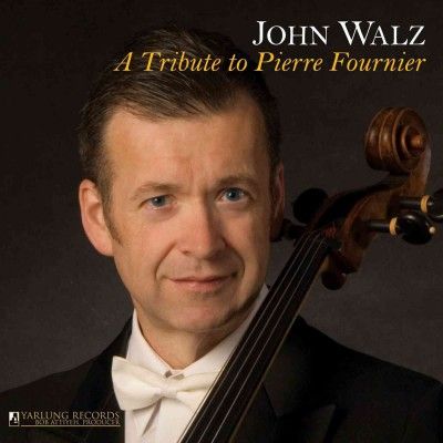 John Walz - John Walz: Tribute To Pierre Fournier (CD)
