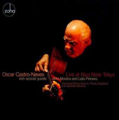 Oscar Castro - Neves - Oscar Castro Neves: Live At Blue Note (CD)