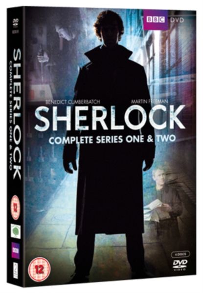 Sherlock: Complete Series One &amp; Two(DVD)