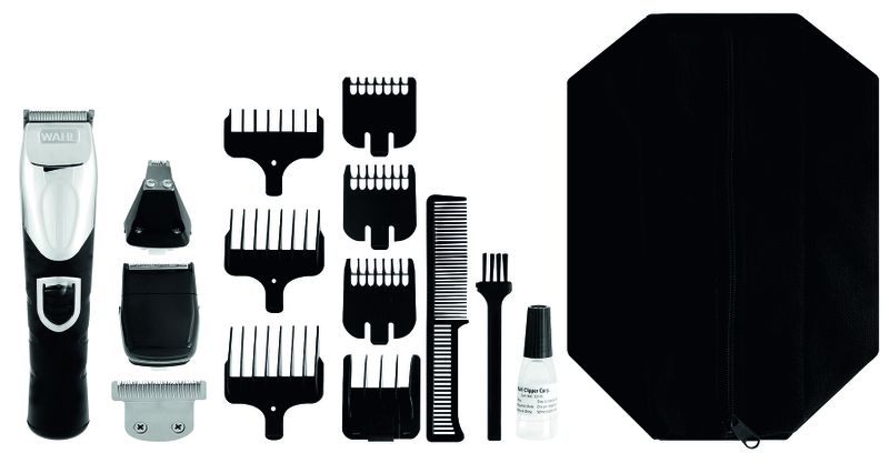 Wahl Lithium Ion Cordless Multigroom Trimmer Kit