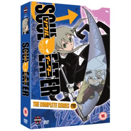 Soul Eater: Part 1 (DVD, 2010, 2-Disc Set) Episodes 1-13 Anime Box Set  704400011702