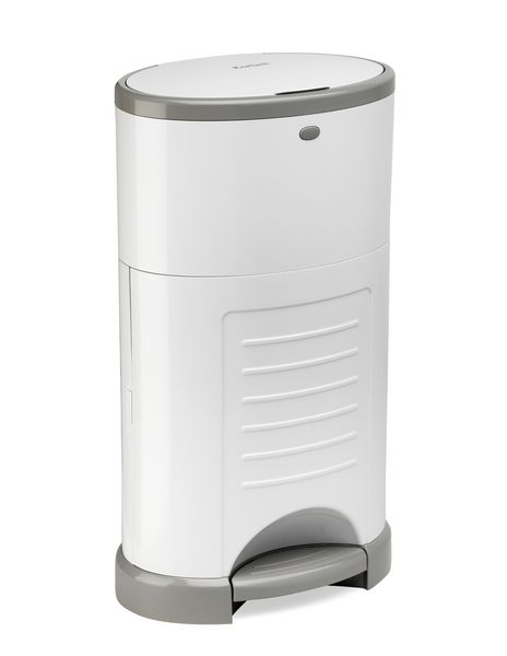 Korbell - 16 Litre Nappy Bin - White