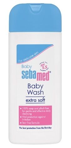 Sebamed - Baby Wash Extra Soft - 200ml