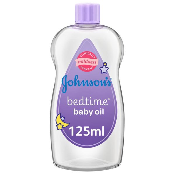 Johnson &amp; Johnson Bedtime Baby Oil - 125ml