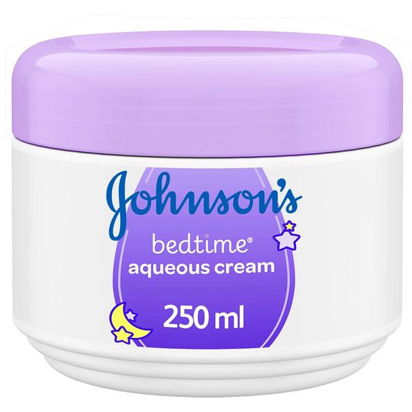 Johnson's, BedTime Aqueous Cream, 250ml
