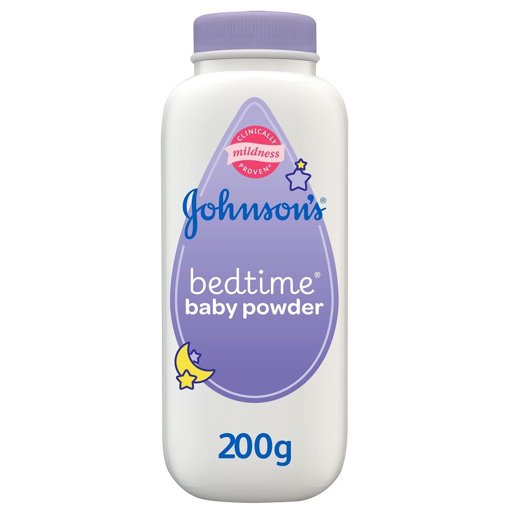 Johnson & Johnson Lavender & Chamomile Bedtime Baby Powder 200g