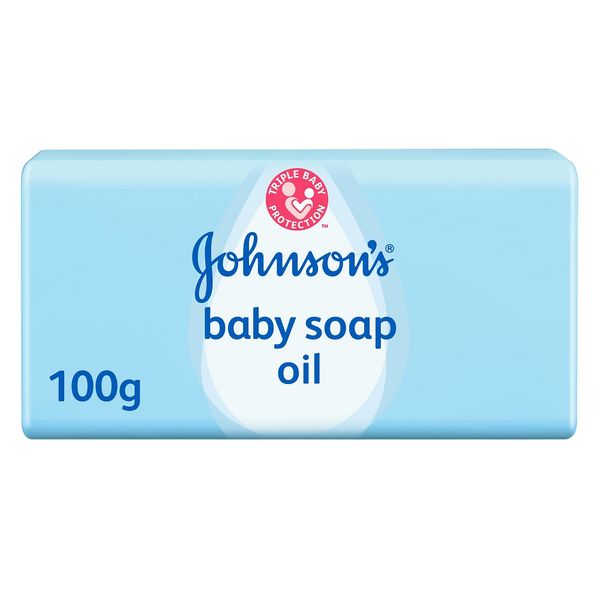 Johnson and Johnson - Oil Soap - 100g - 6x 100G