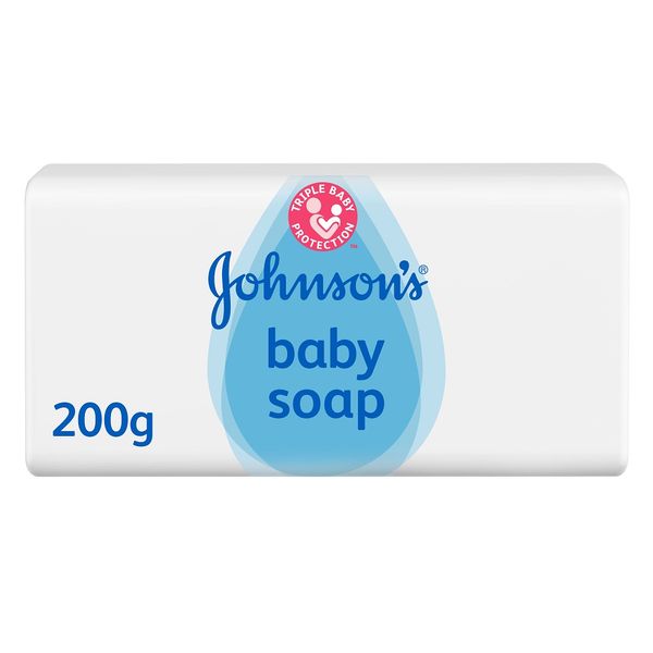 Johnson and Johnson - Baby Soap Regular - 200g