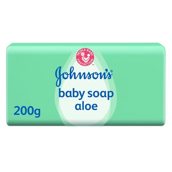 Johnson and Johnson - Baby Soap Aloe - 200g