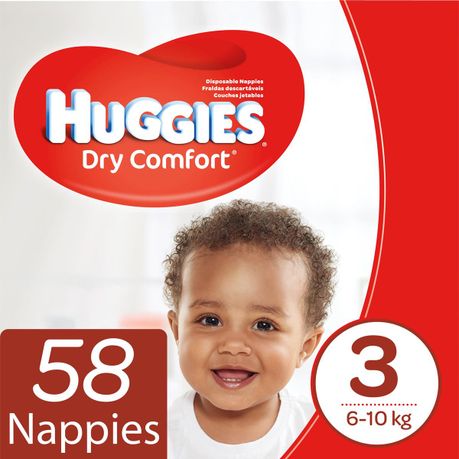 huggies 3 nappies