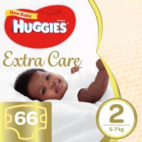 huggies extra care nappies