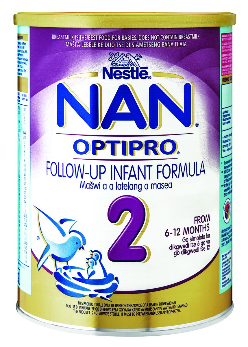 Nestle - Nan Optipro Stage 2 Follow Up Infant Formula - 900g | Buy ...