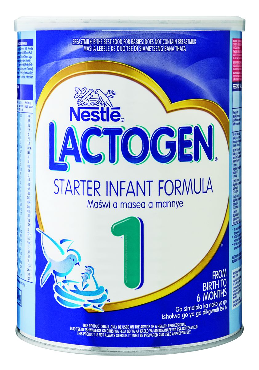 Nestle - Lactogen Stage 1 Starter Infant Formula - 1.8kg