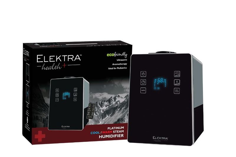 Elektra 5.5L Digital Steam Humidifier - Warm &amp; Cool Mist Aromatherapy