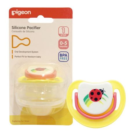 Pigeon - Silicone Pacifier Step 1 