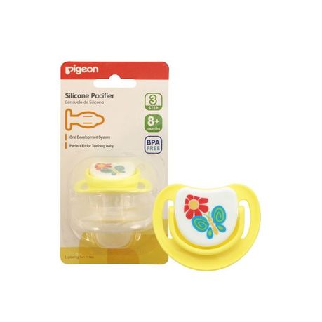 pigeon silicone pacifier