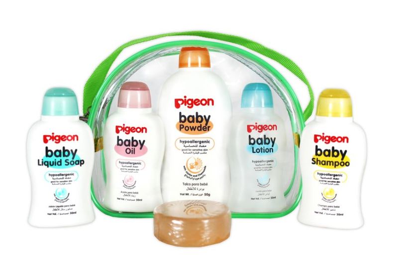Pigeon - Baby Toiletry Combo Pack