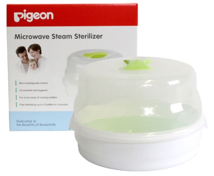 Pigeon Microwave Steam Sterilizer Shop Today. Get it Tomorrow