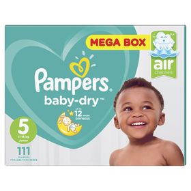 pampers air size 5