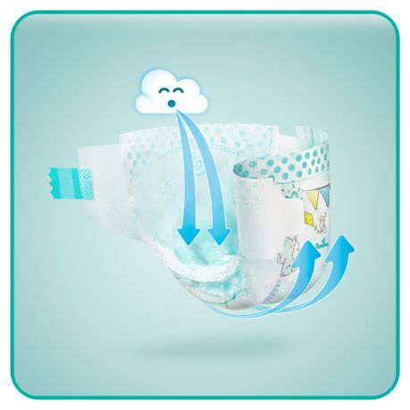 pampers baby dry 120